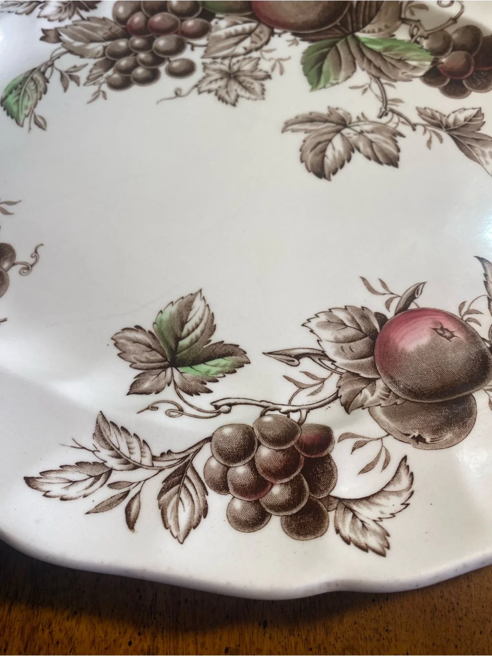 Johnson Brothers Harvest Time 13 3/4”Serving Platter